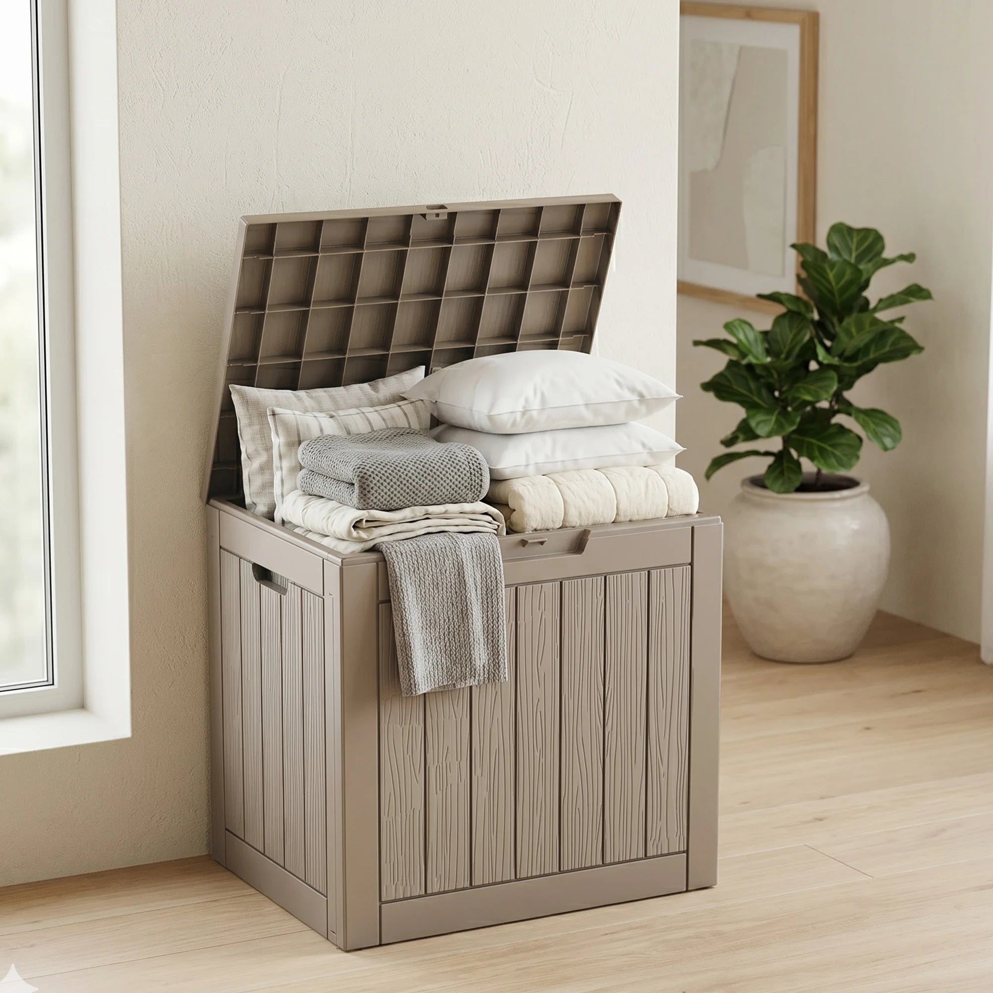 30 Gallon Indoor/Outdoor Storage Box