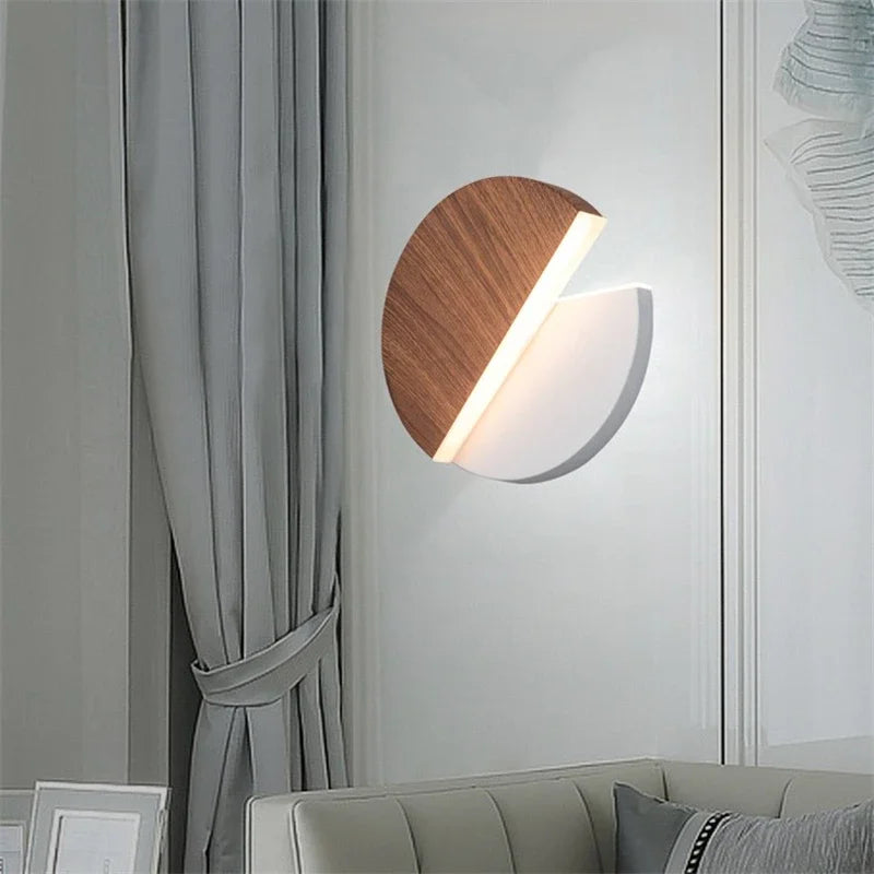 Wall lamp Round Led Acrylic Wall Light