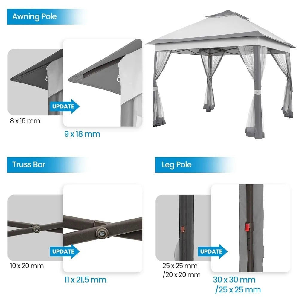 11x11 Pop Up Gazebo