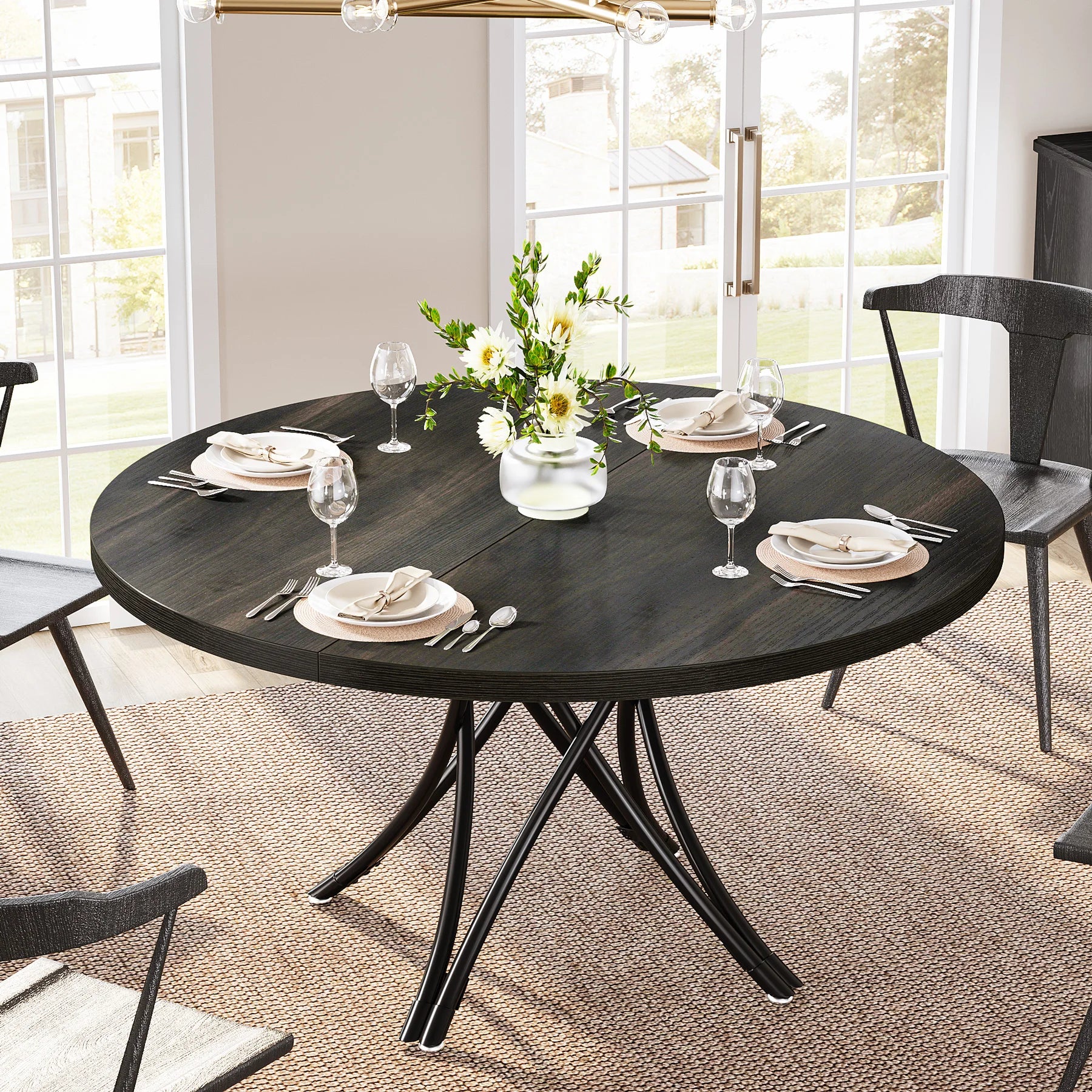 47" Round Dining Table