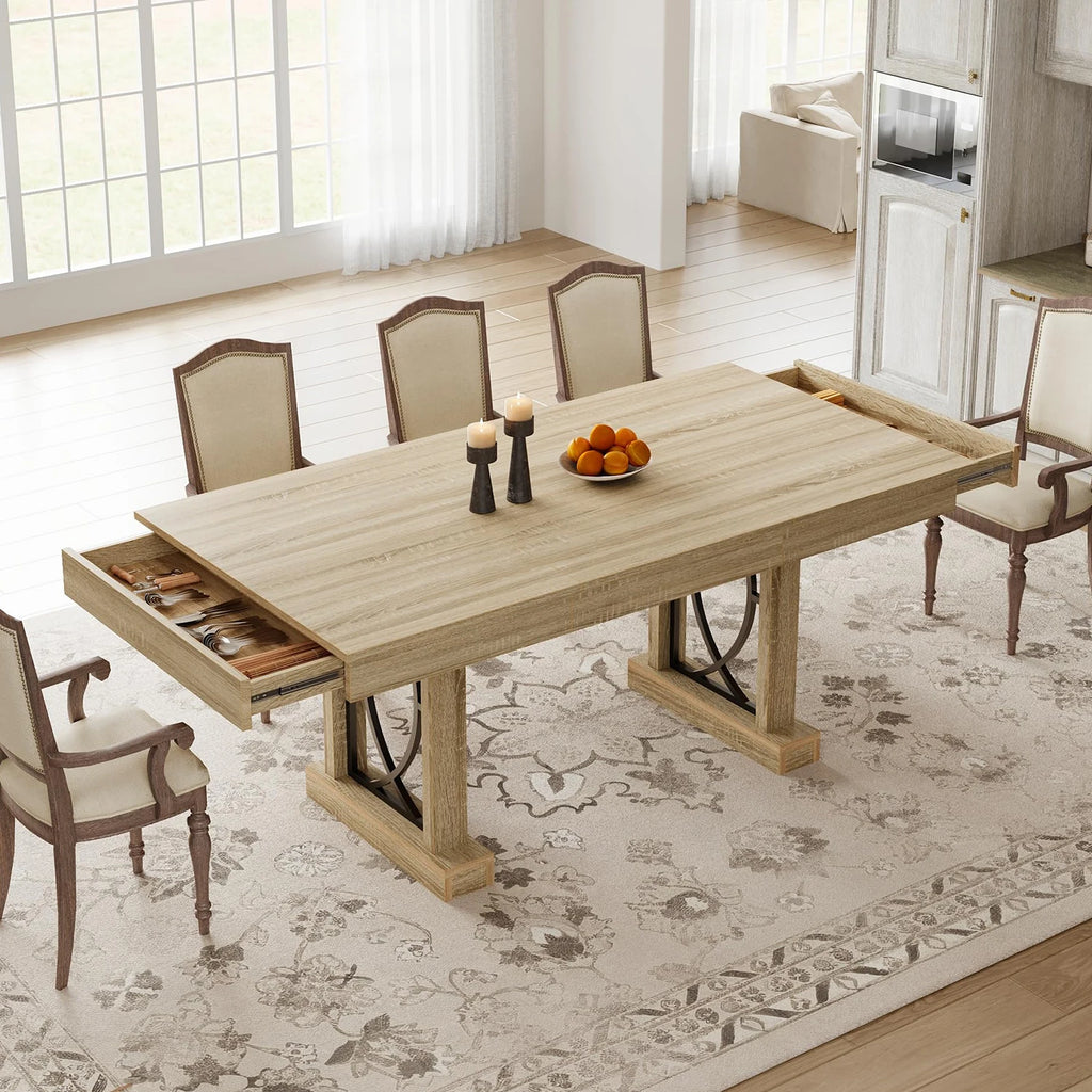 71 Inch Dining Table