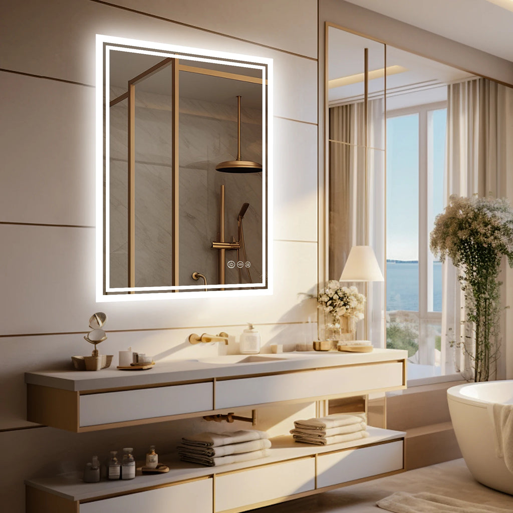 LED Backlit Mirror  with Lights