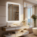 LED Backlit Mirror  with Lights