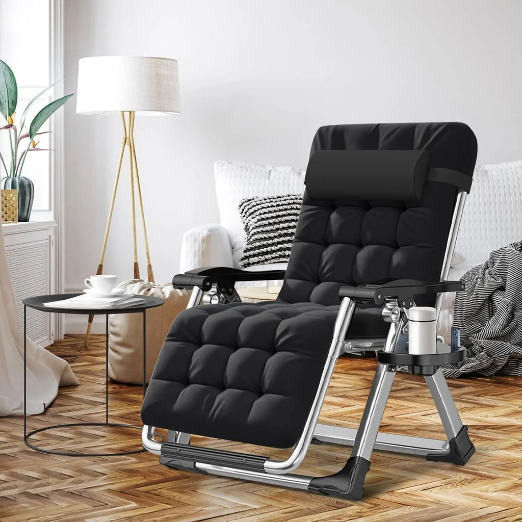 2Pc. Zero Gravity Lounge Chairs