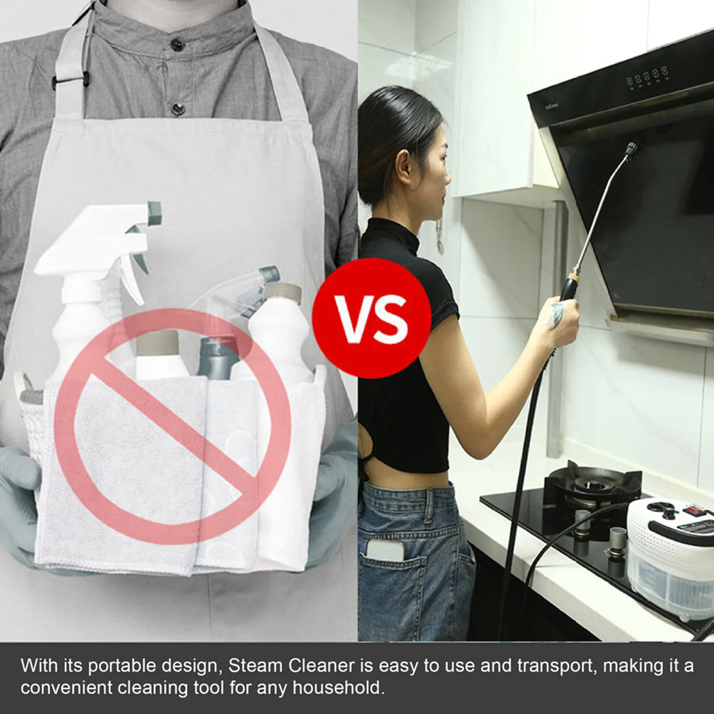 Steam Cleaner for Cleaning