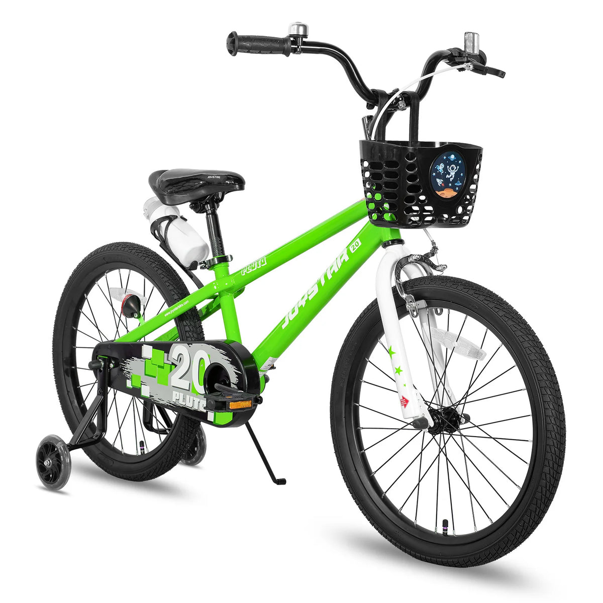 Kids' Bicycle 12-20"/Light-Up Training Wheels