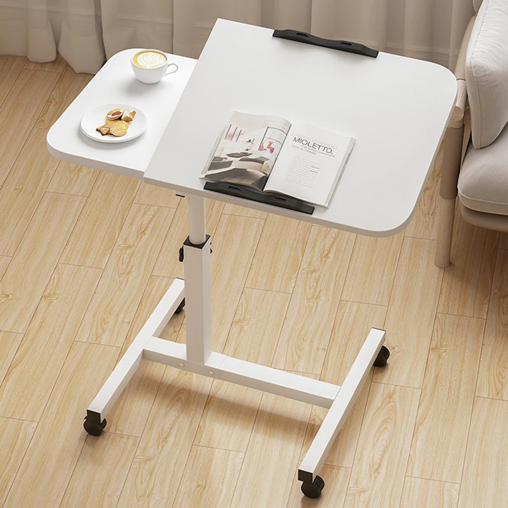 Overbed Table With Wheels