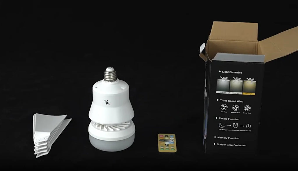 LED 30W ceiling fan light