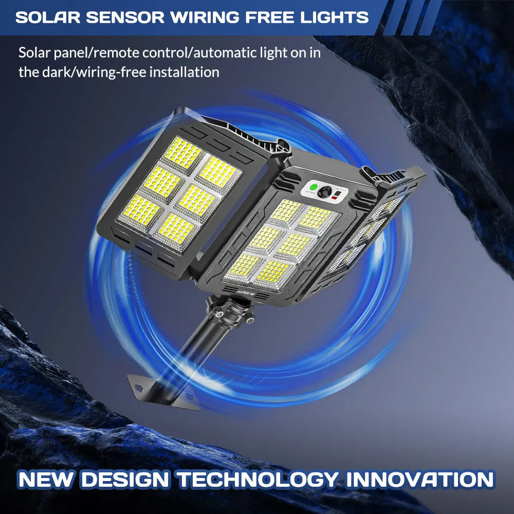 3 Light LED Motion light