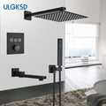 2/3 Way Shower Faucet System Tap