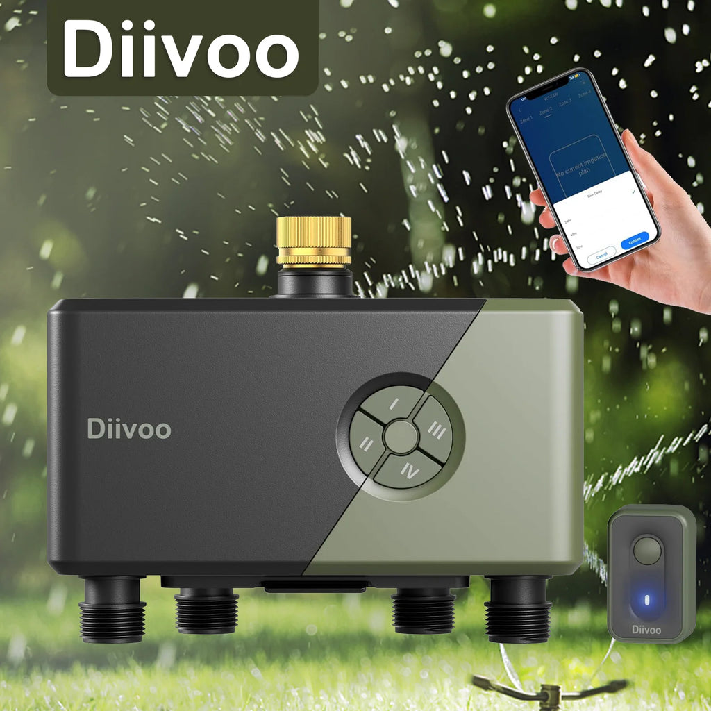 Garden Wi-Fi Watering Timer