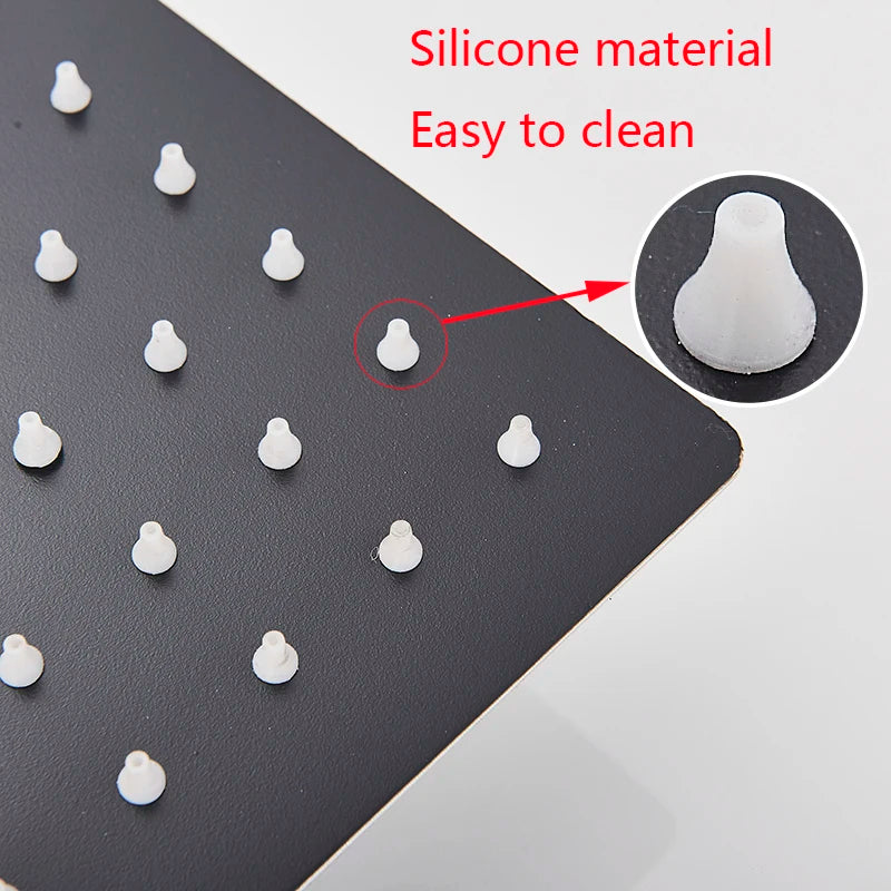 Ultra-thin Rainfall Shower Head