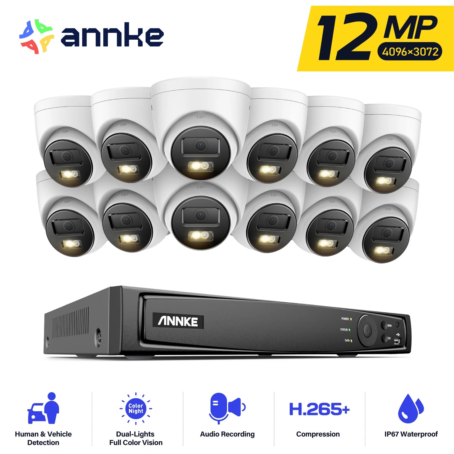 Security Camera System Wired