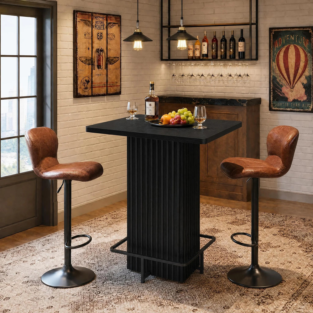 32" Counter Height Bar Table
