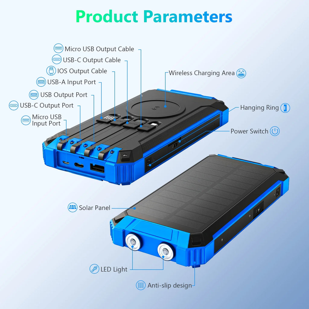 Portable Solar Power Bank