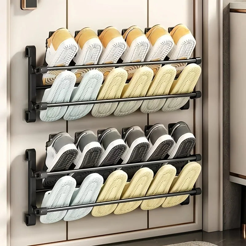 Over-the-Door Shoe Rack