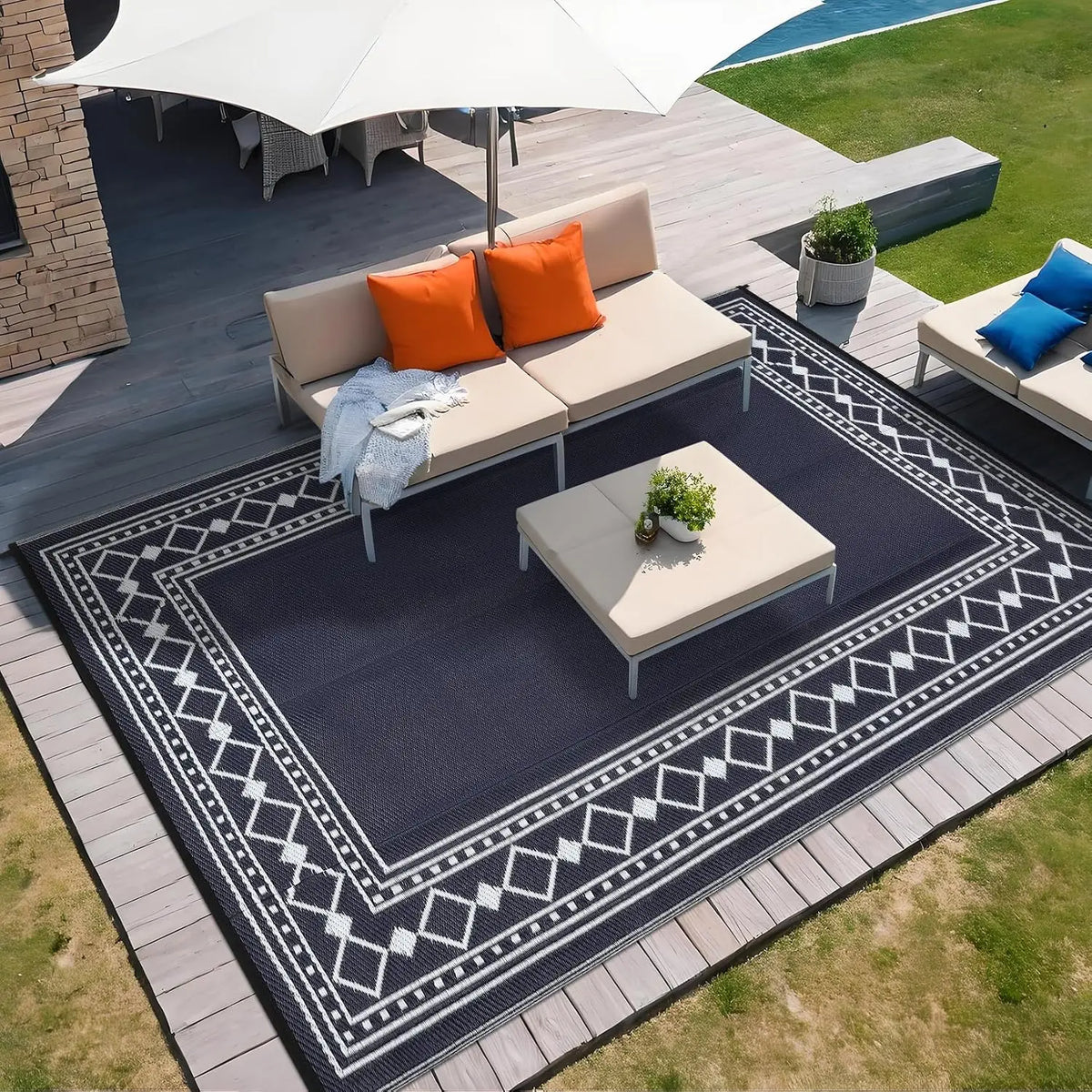 Waterproof Outdoor Carpet/Washable