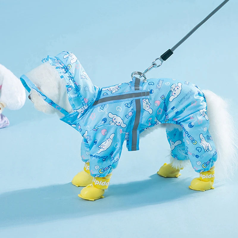 Pet Raincoat or Dogs of all Sizes