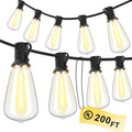 150FT LED Outdoor String Lights Waterproof