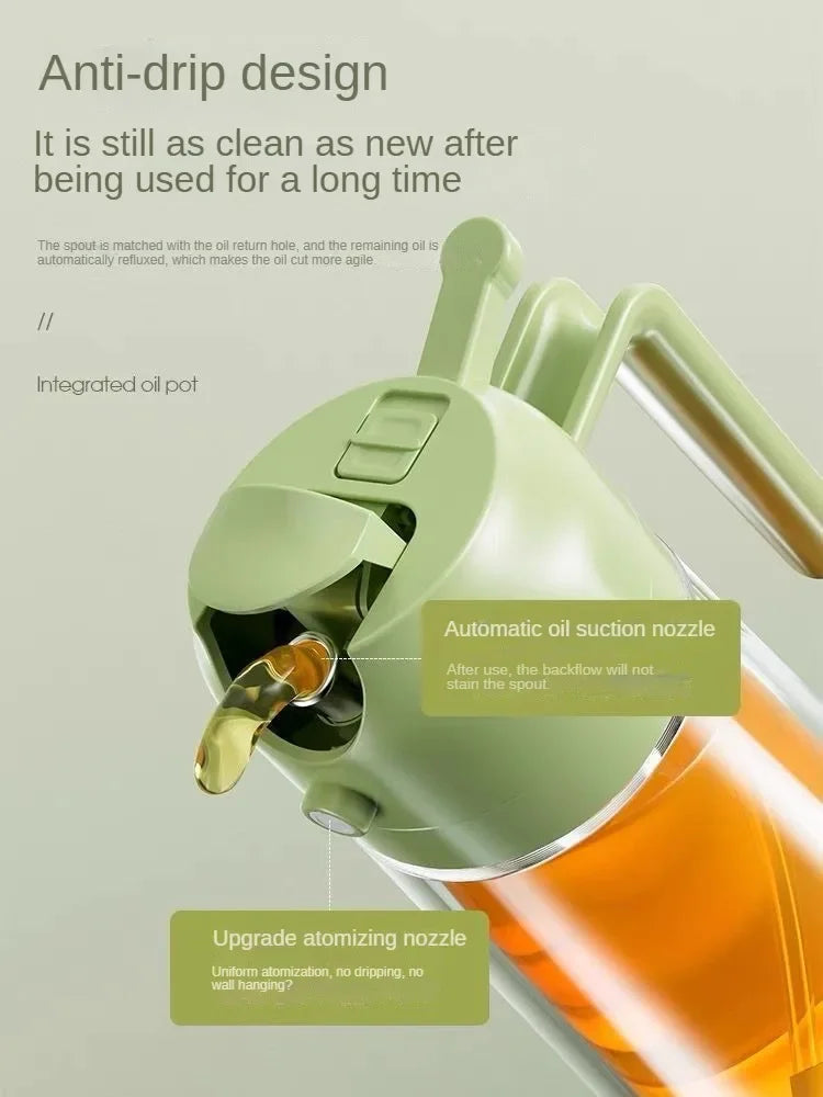 2-in-1 Kitchen Oil Sprayer/Dispenser