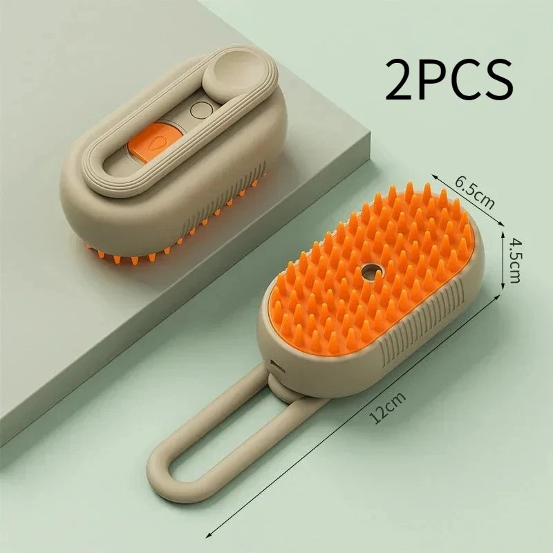 Pet Steam Brush Comb steam brush