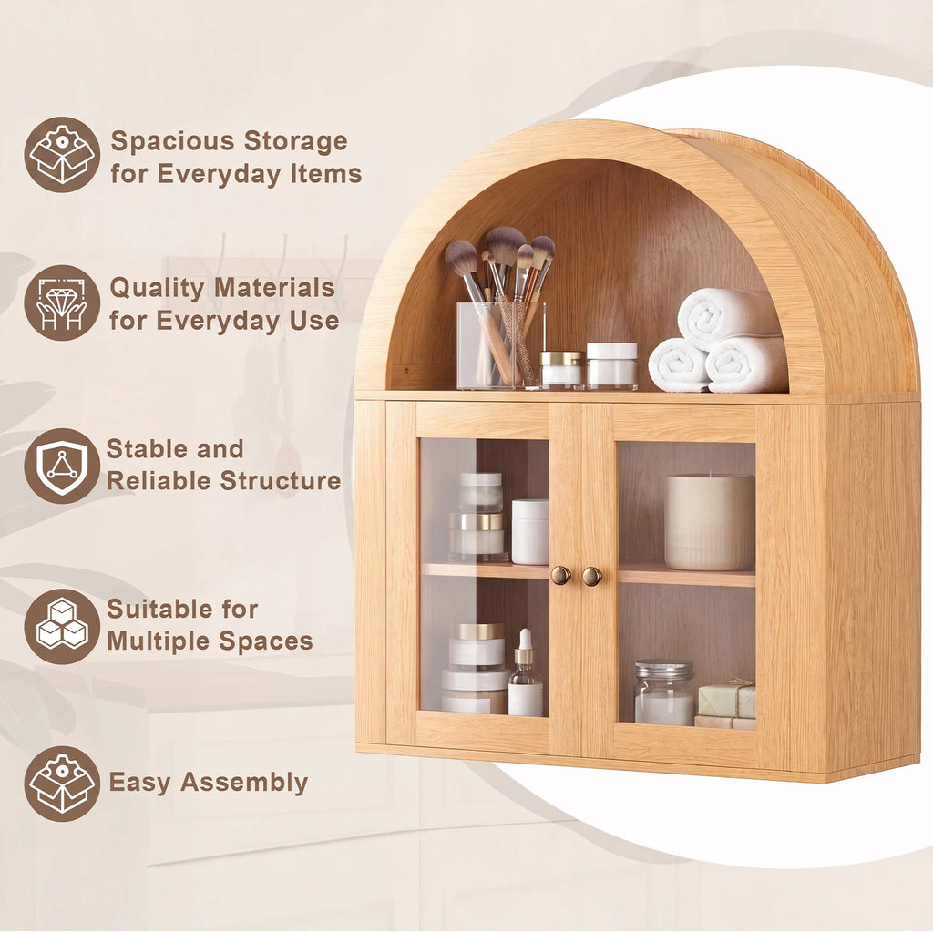 Wall Mounted Storage Cabinet