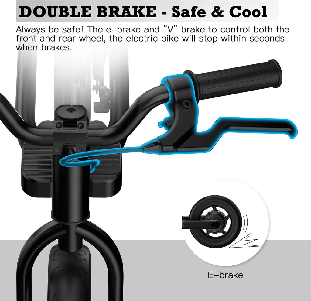Electric Balance Bike for Kids