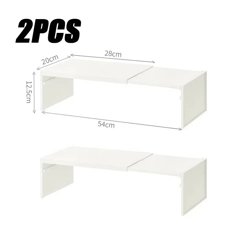 Retractable Cabinet Shelf/Spice Rack/Dish shelf