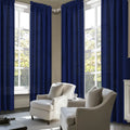4pcs Light Filtering Curtains