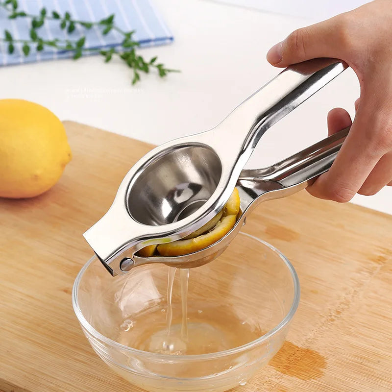 Stainless Steel Manual Juicer Processor