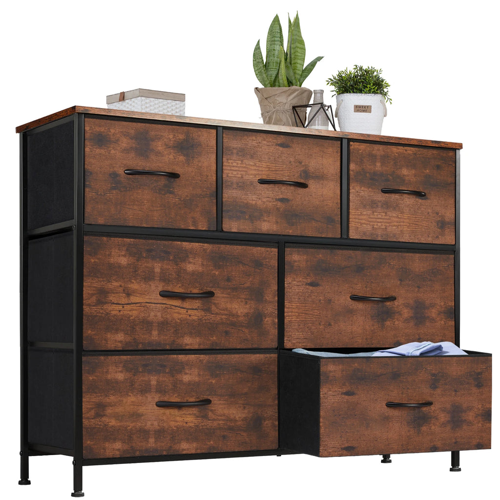 7 Fabric Drawer Dresser
