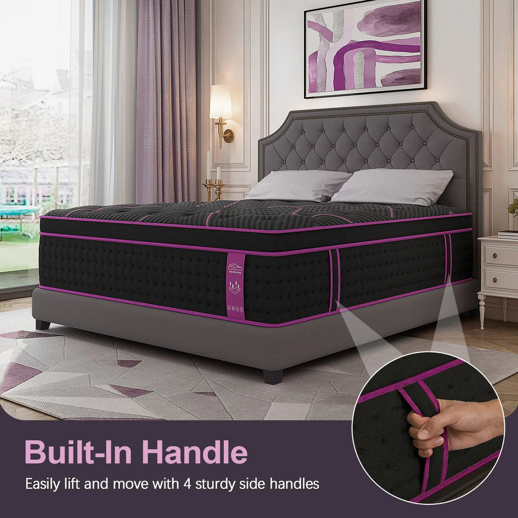 Hybrid Gel Memory Foam Mattress