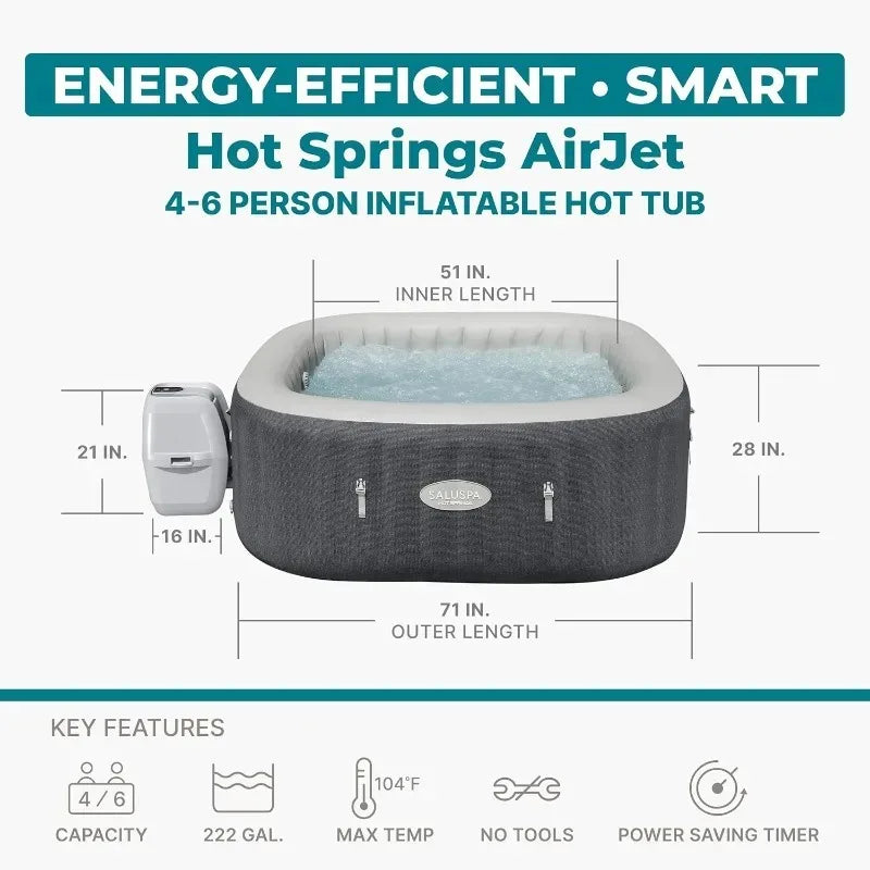 Hot Springs Inflatable Spa