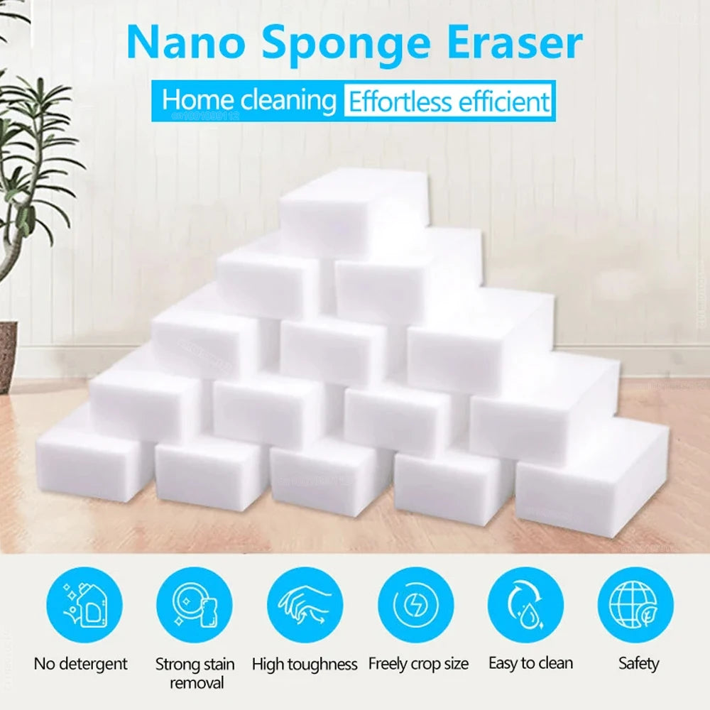 10/20/50/100Pcs Magic Sponge Eraser Cleaner