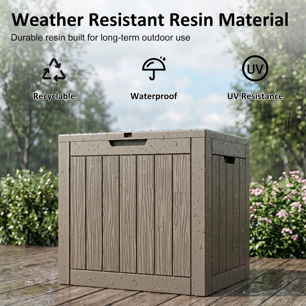 30 Gallon Indoor/Outdoor Storage Box