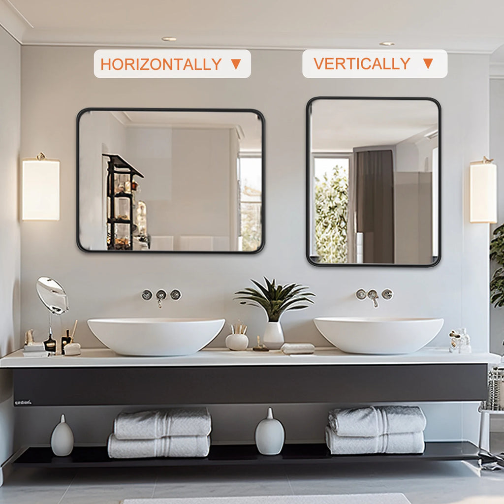 Framed  Mirror for Wall