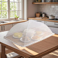 Mesh Food Cover, Reusable, Collapsible