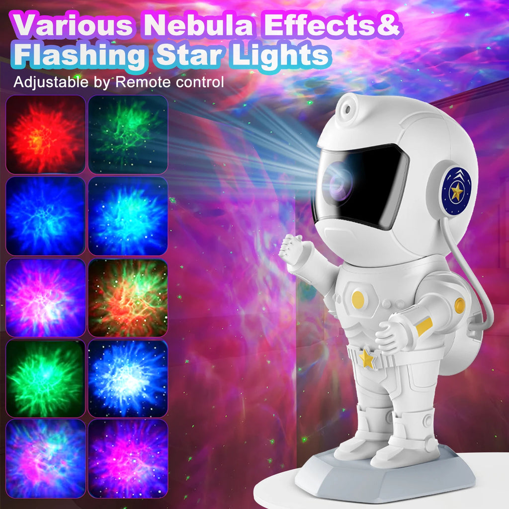 Astronaut Starry Sky Night Light