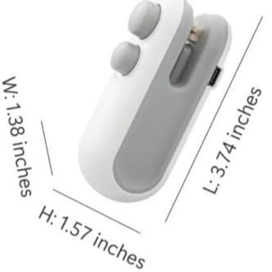 Rechargeable Bag Sealer/Cutter, Portable