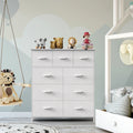 9 Fabric Storage Drawer Tall Chest