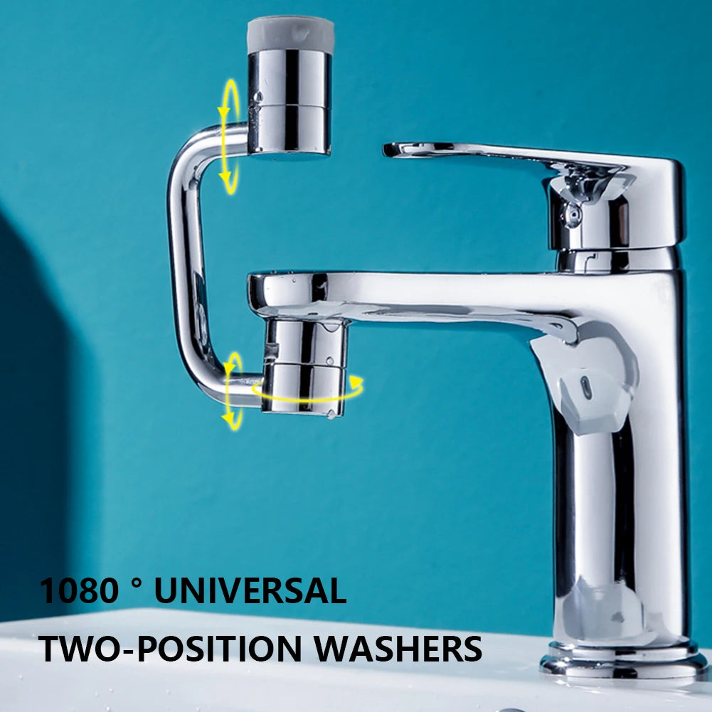 1080° Rotatable Bathroom  Faucet Sprayer Head