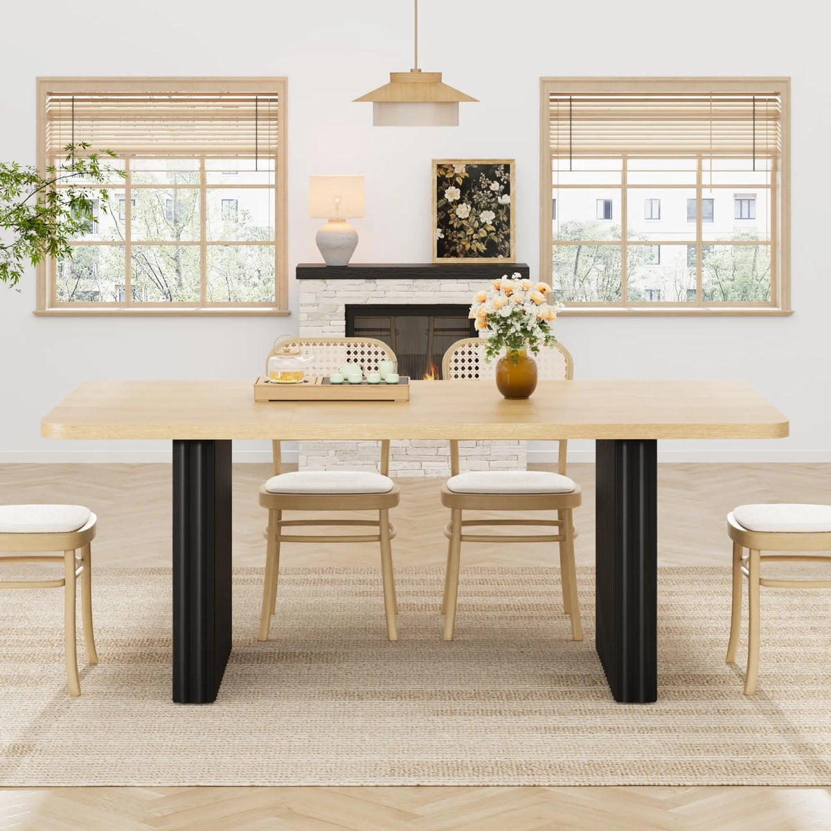 71" Dining Table