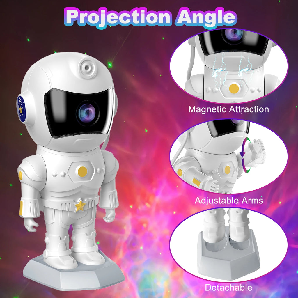 Astronaut Starry Sky Night Light