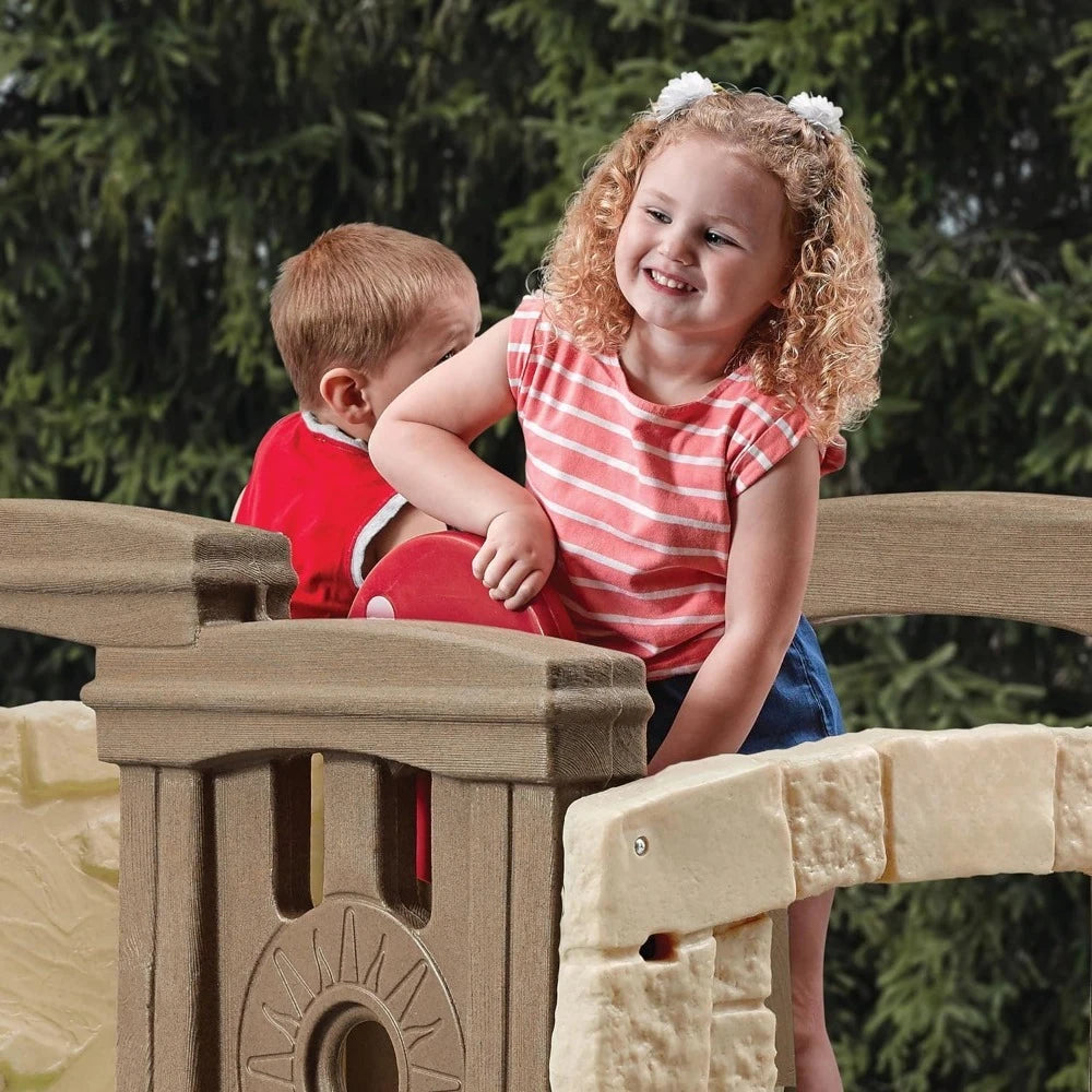 Durable-Woodland Climber II Kids Playset