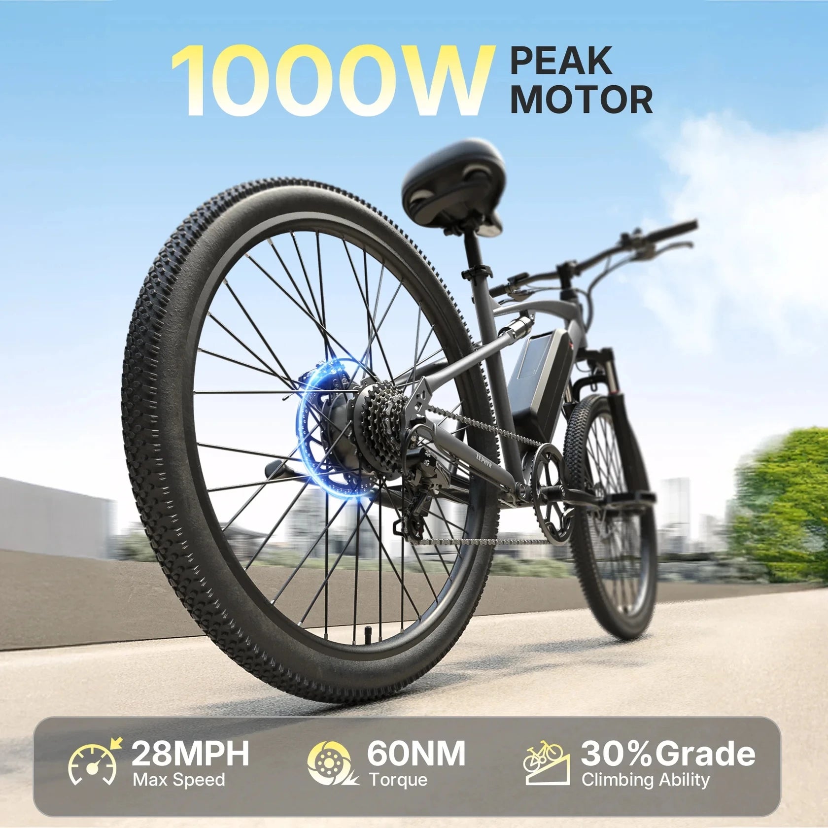 Electric Mountain Bike for Adults