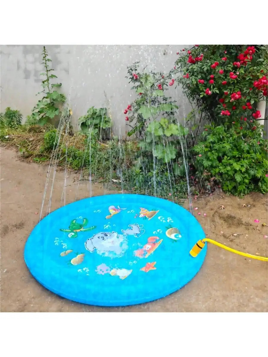 Outdoor Child Water Spray Mat