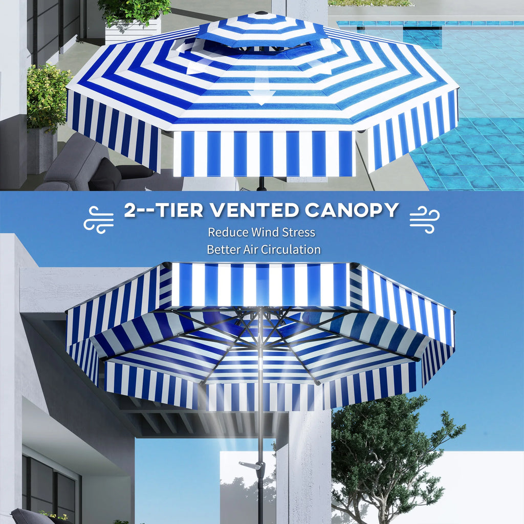 8.6ft Patio Umbrella