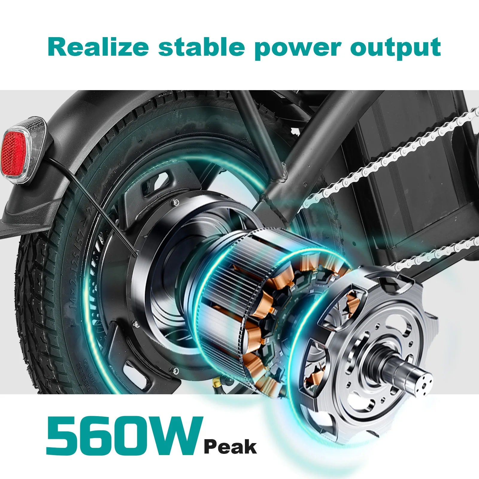Adult Folding Electric Bike