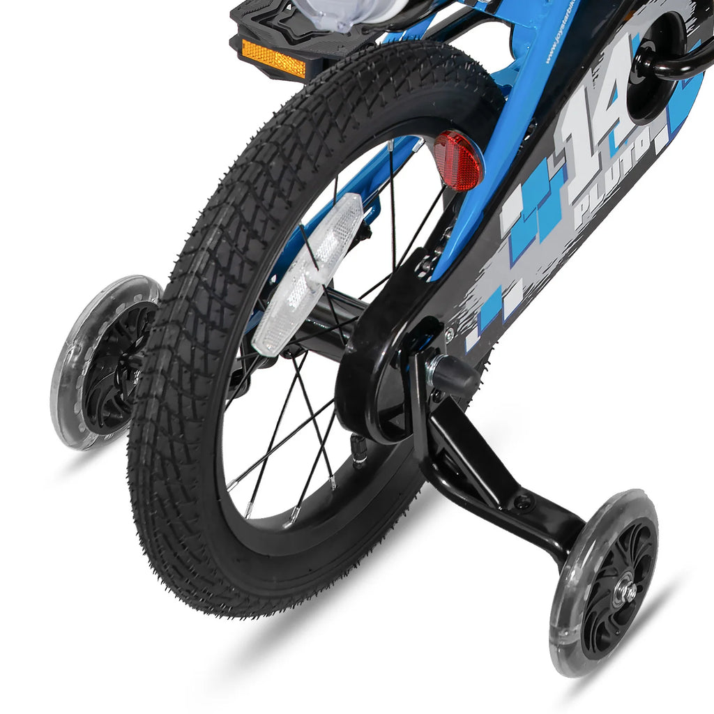 Kids' Bicycle 12-20"/Light-Up Training Wheels