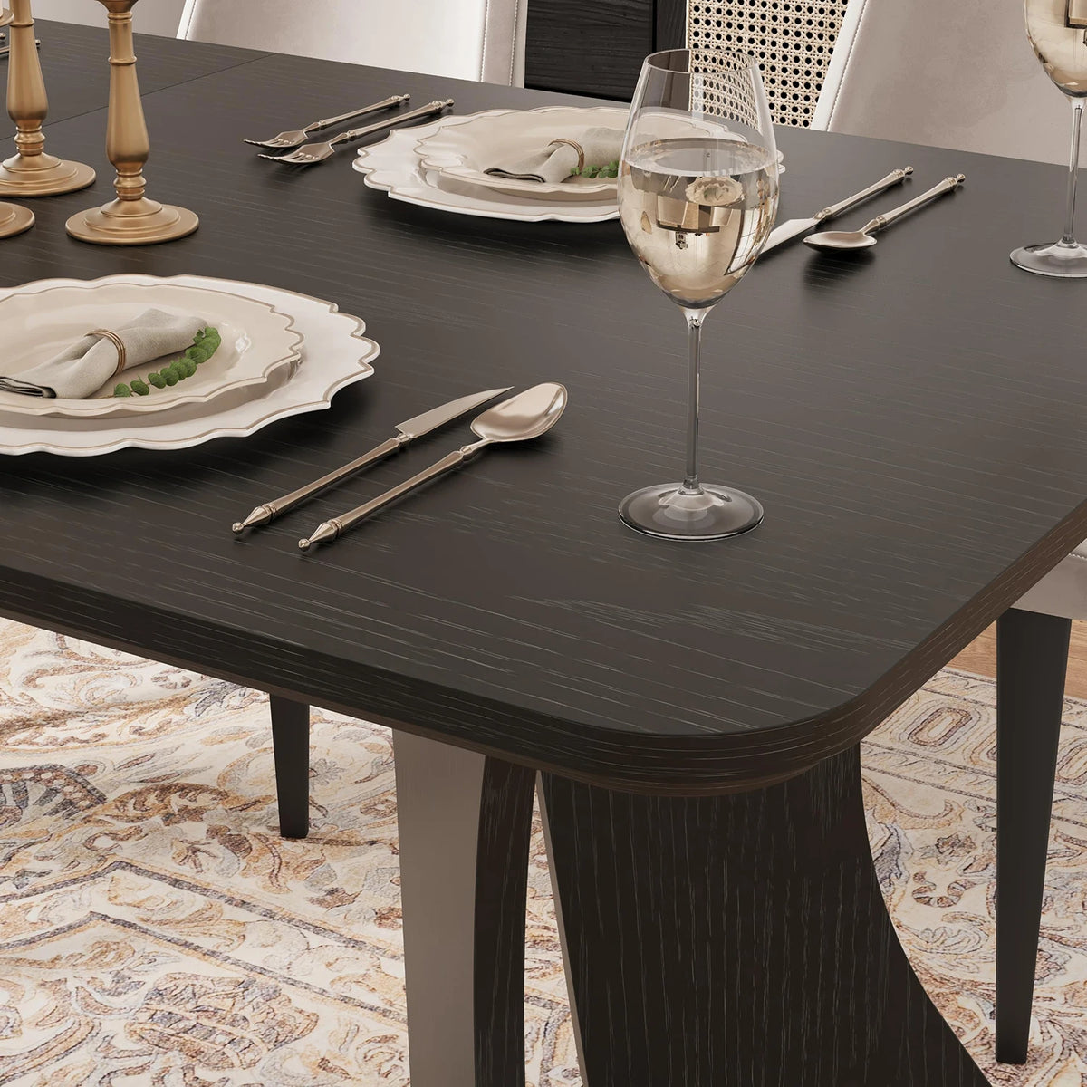 63" Rectangular Dining Table
